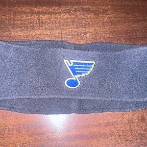 St Louis Blues NHL Fleece Headband